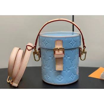 Louis Vuitton Monogram Vernis Astor Bag New LV Remix Sky 2024 (kiki-24020105)