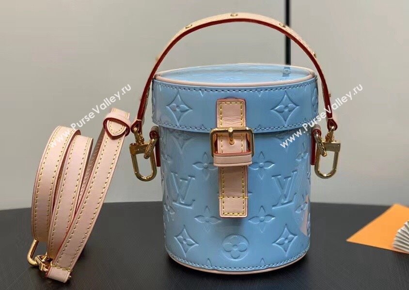 Louis Vuitton Monogram Vernis Astor Bag New LV Remix Sky 2024 (kiki-24020105)