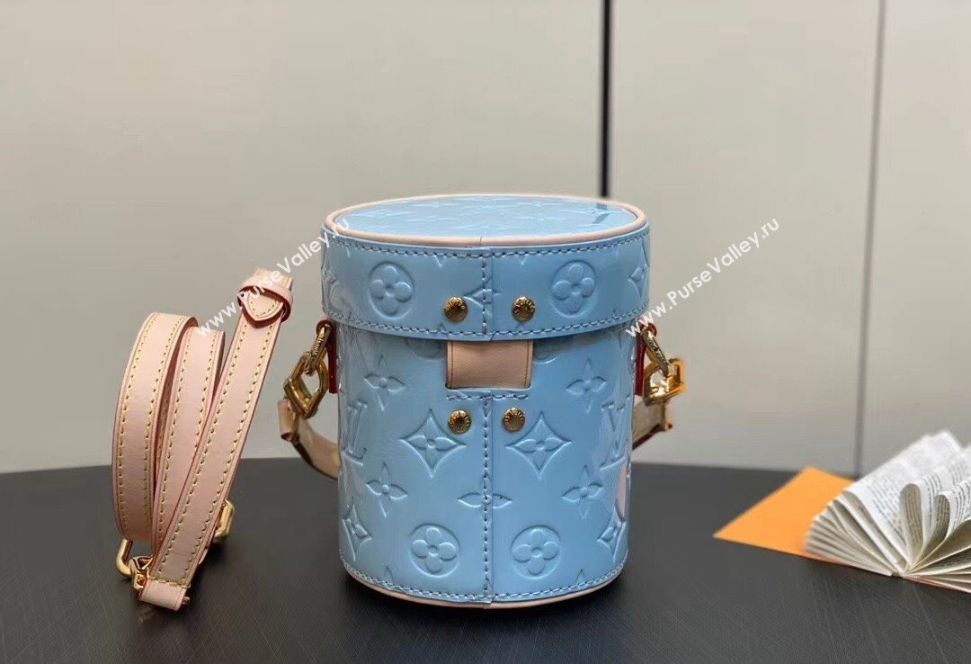 Louis Vuitton Monogram Vernis Astor Bag New LV Remix Sky 2024 (kiki-24020105)