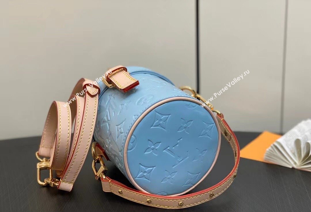 Louis Vuitton Monogram Vernis Astor Bag New LV Remix Sky 2024 (kiki-24020105)