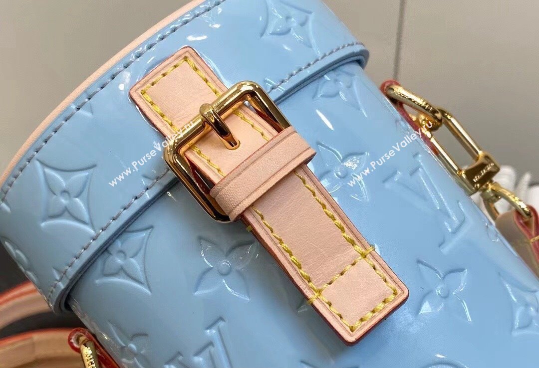 Louis Vuitton Monogram Vernis Astor Bag New LV Remix Sky 2024 (kiki-24020105)