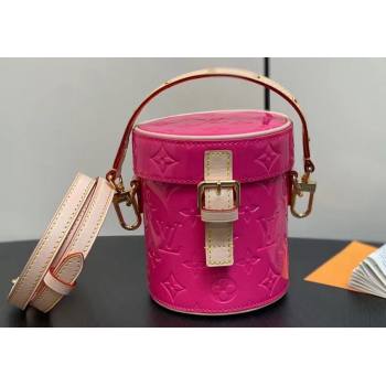 Louis Vuitton Monogram Vernis Astor Bag New LV Remix M24102 Neon Pink 2024 (kiki-24020106)