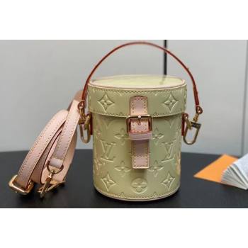 Louis Vuitton Monogram Vernis Astor Bag New LV Remix M24099 Chic and Yellow 2024 (kiki-24020104)