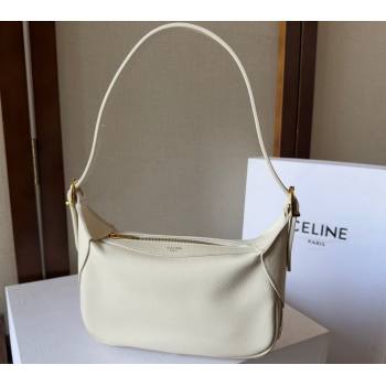 Celine MINI ROMY Bag in SUPPLE CALFSKIN White 2024 (xinyidai-24020234)