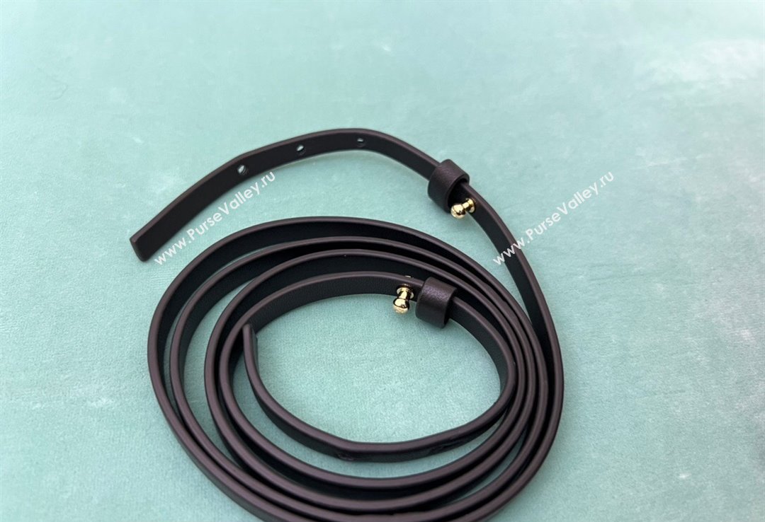 Fendi FF Cube Mini Bag in nappa-leather Black 2024 (xinyidai-24020253)