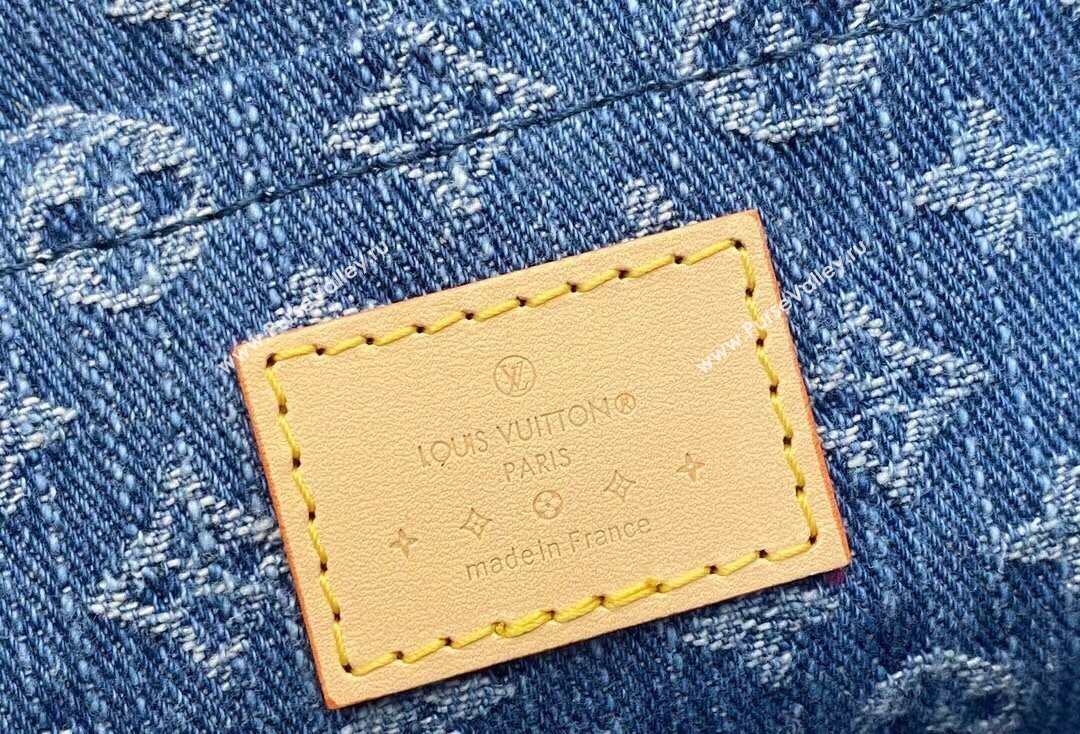 Louis Vuitton Monogram Denim Sunset Bag M46829 Blue New LV Remix 2024 (kiki-24020205)