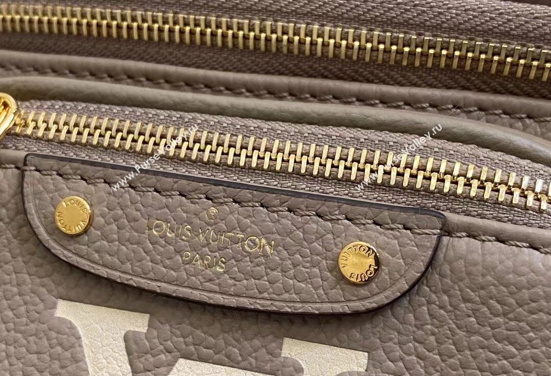 Louis Vuitton Monogram Empreinte Mini Bumbag M83219 Tourterelle Beige / Cream 2024 (kiki-24021823)