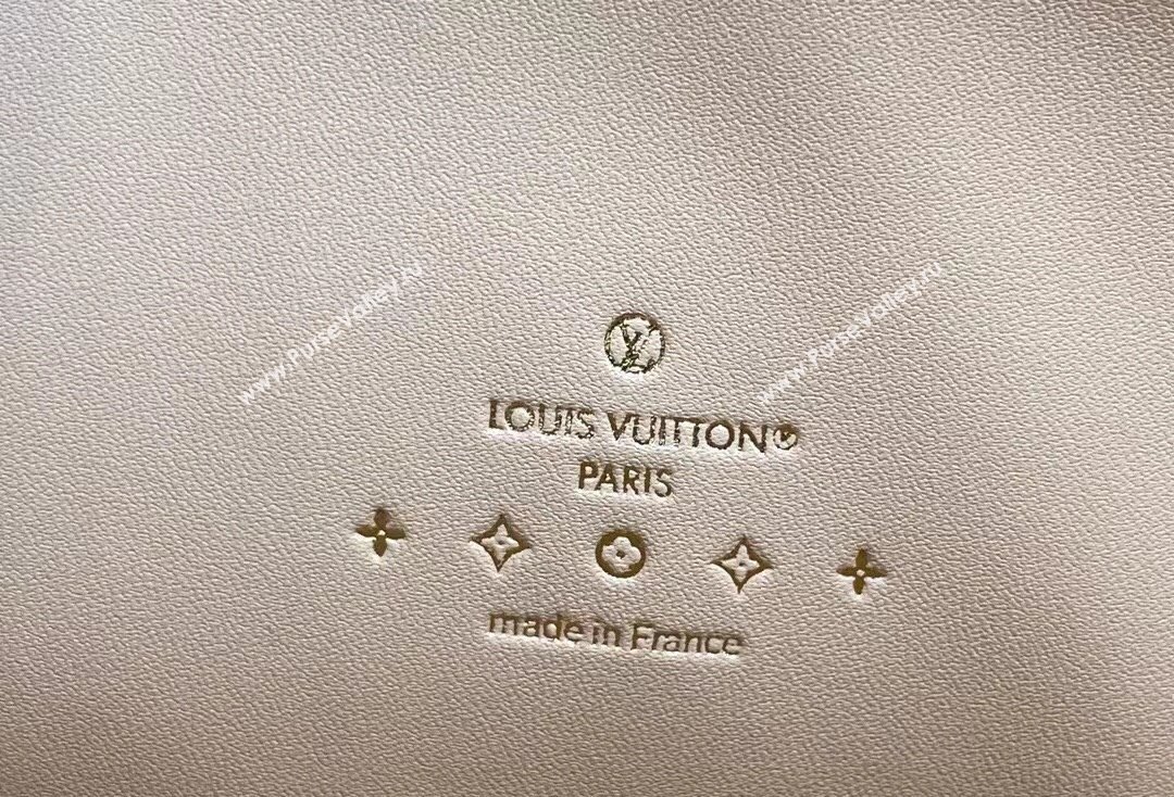 Louis Vuitton Monogram Denim Coussin PM Bag M24564 Blue New LV Remix 2024 (kiki-24020206)