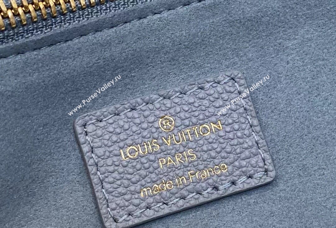 Louis Vuitton Monogram Empriente leather Neverfull MM Bag M46482 Blue Hour 2024 (kiki-24020208)