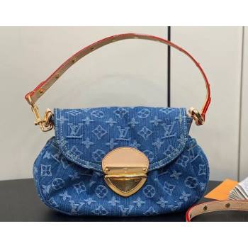 Louis Vuitton Monogram Denim Sunset Bag M46829 Blue New LV Remix 2024 (kiki-24020205)