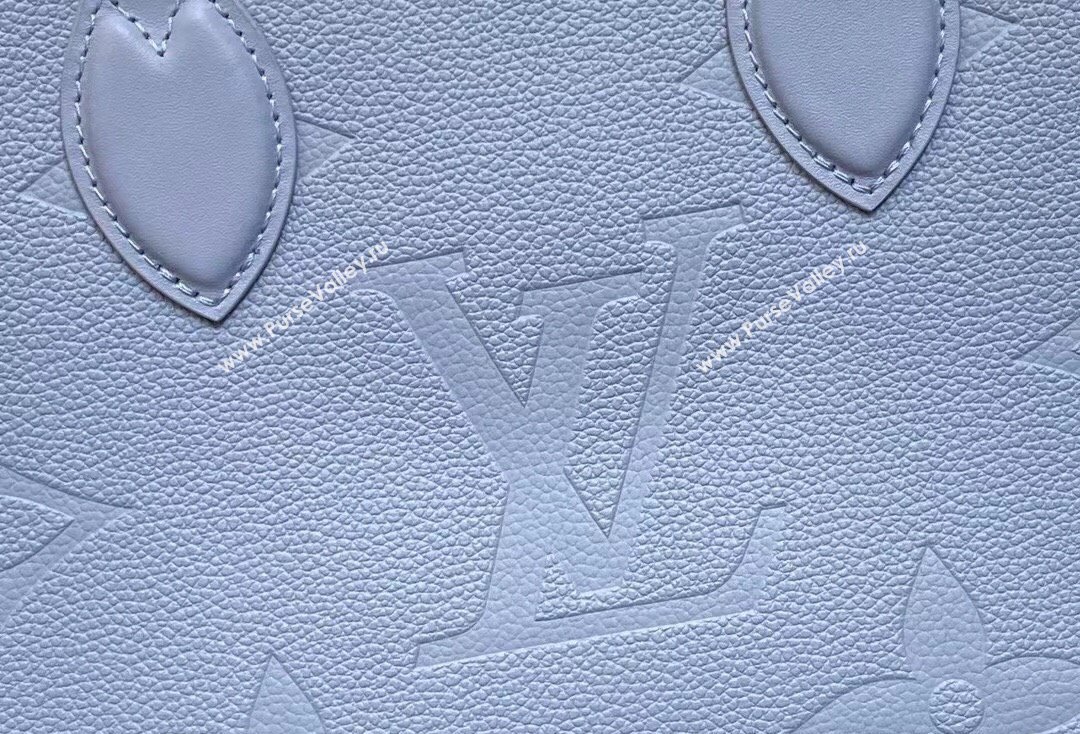 Louis Vuitton Monogram Empriente leather OnTheGo PM Tote Bag M46840 Blue Hour 2024 (kiki-24020209)