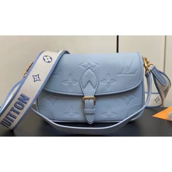 Louis Vuitton Monogram Empriente leather Diane Bag M46846 Blue Hour 2024 (kiki-24020211)