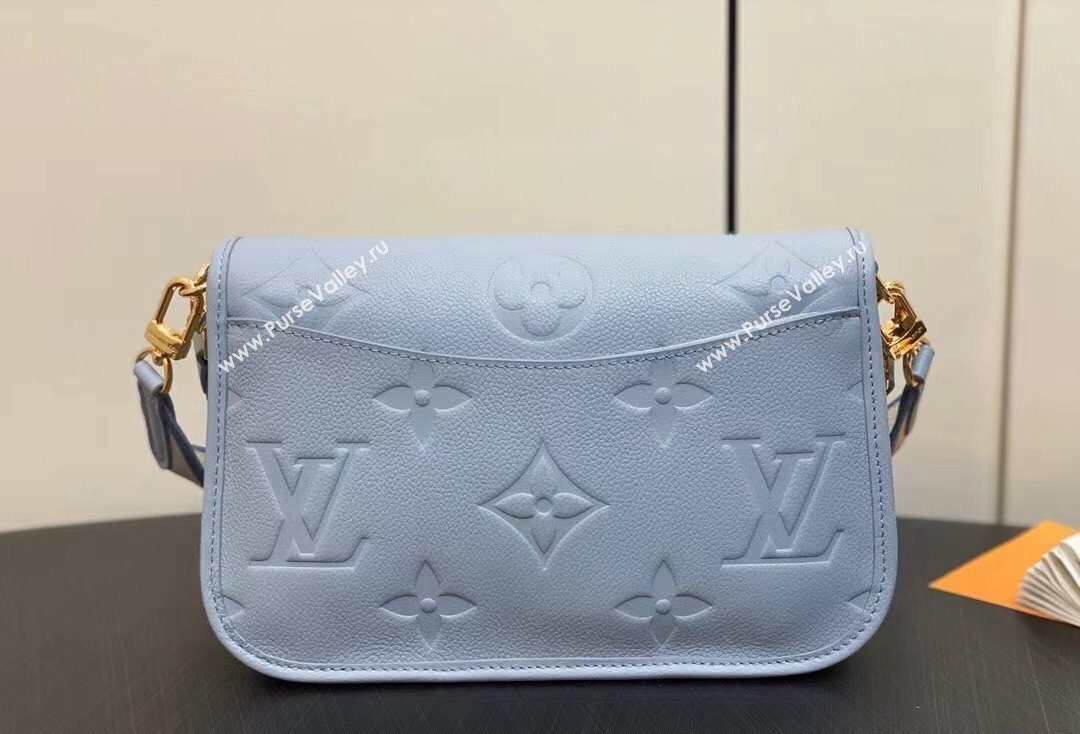 Louis Vuitton Monogram Empriente leather Diane Bag M46846 Blue Hour 2024 (kiki-24020211)