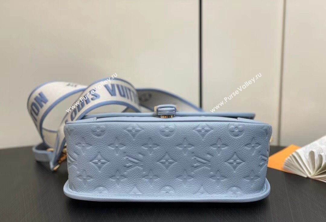 Louis Vuitton Monogram Empriente leather Diane Bag M46846 Blue Hour 2024 (kiki-24020211)