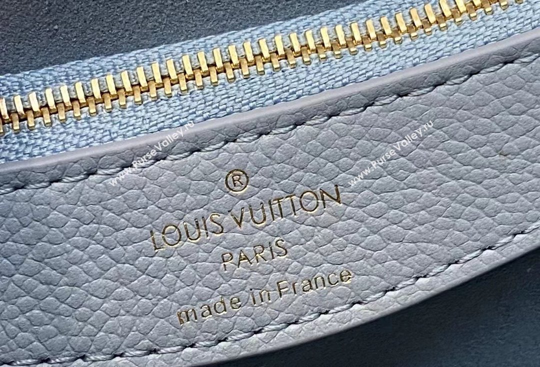 Louis Vuitton Monogram Empriente leather Diane Bag M46846 Blue Hour 2024 (kiki-24020211)