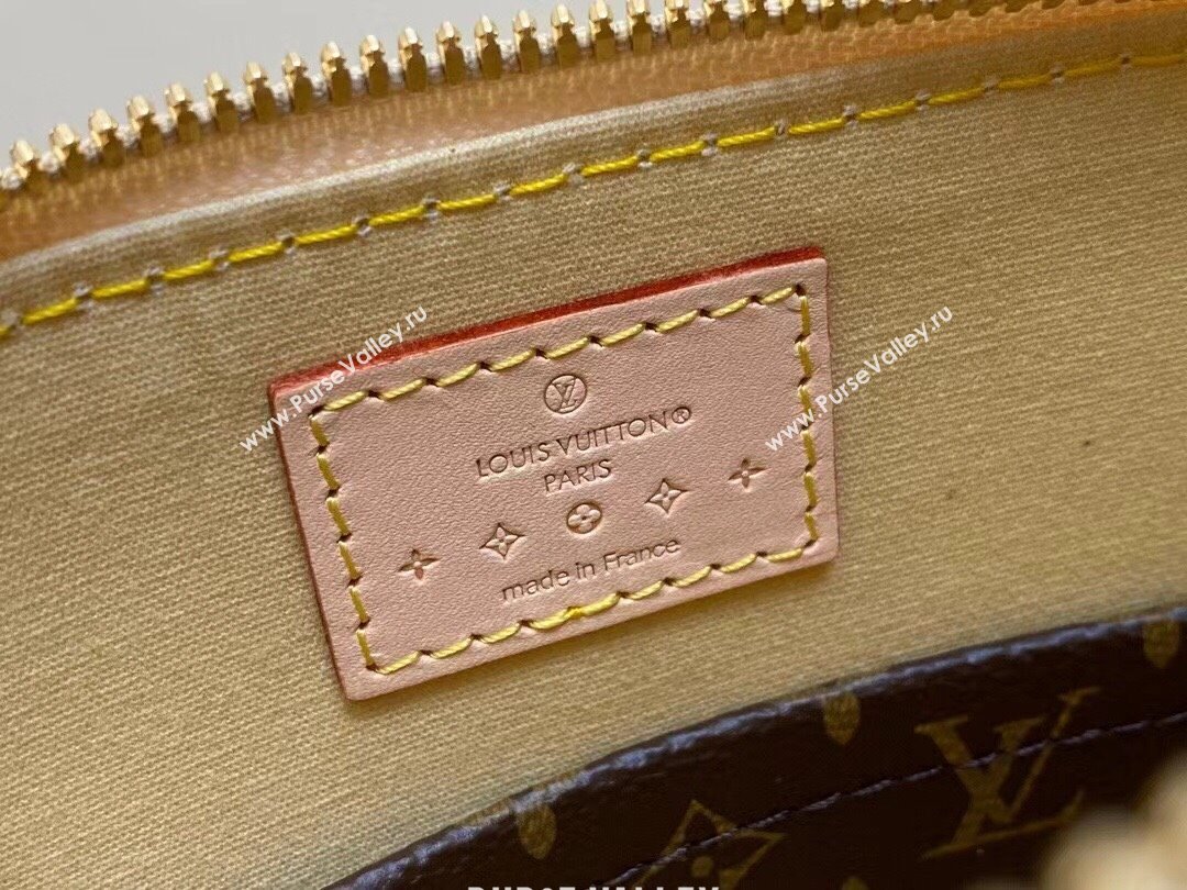 Louis Vuitton Monogram Vernis Alma BB Bag New LV Remix M24063 Chic and Yellow 2024 (kiki-24020201)