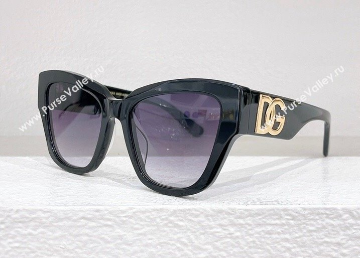 Dolce  Gabbana DG Logo Sunglasses DG4404 03 2024 (shishang-24021923)