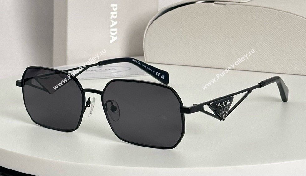 Prada Sunglasses with Triangle Logo OPR A51S 07 2024 (shishang-240219p77)