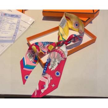 Hermes Twilly Silk Scarf 5x86cm 240221 18 2024 (shishang-24022118)