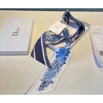 Dior Mitzah Scarf 6x100cm 240221 22 2024 (shishang-240221d22)