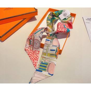 Hermes Twilly Silk Scarf 5x86cm 240221 32 2024 (shishang-24022132)