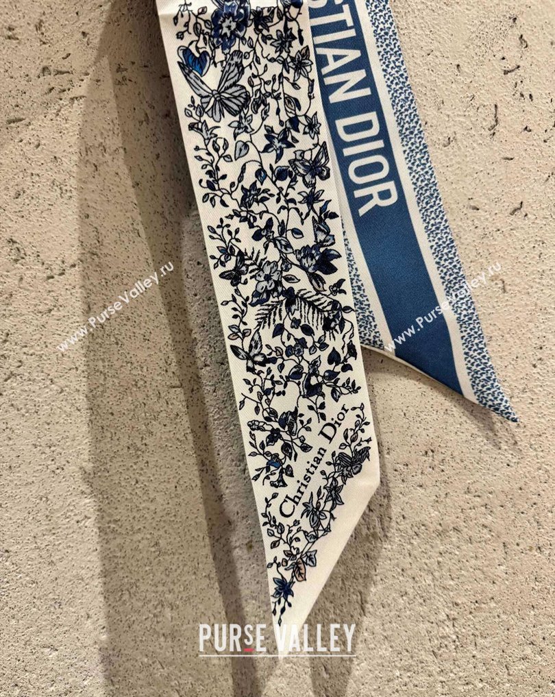 Dior Mitzah Scarf 6x105cm 240221 27 2024 (shishang-240221d27)