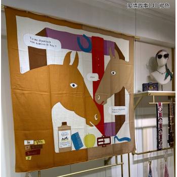 Hermes Shawl 140 Scarf in cashmere and silk 140x140cm Top Quality 138 2024 (wtz-240223138)