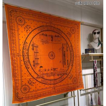 Hermes Shawl 140 Scarf in cashmere and silk 140x140cm Top Quality 22 2024 (wtz-24022322)