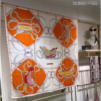 Hermes Shawl 140 Scarf in cashmere and silk 140x140cm Top Quality 39 2024 (wtz-24022339)