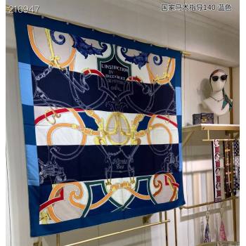 Hermes Shawl 140 Scarf in cashmere and silk 140x140cm Top Quality 157 2024 (wtz-240223157)