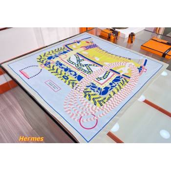 Hermes scarf 90x90cm in silk twill Top Quality 16 2024 (wtz-24022616)