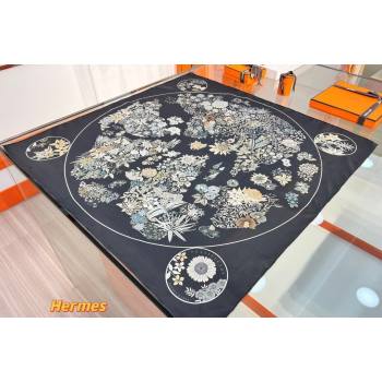 Hermes scarf 90x90cm in silk twill Top Quality 26 2024 (wtz-24022626)