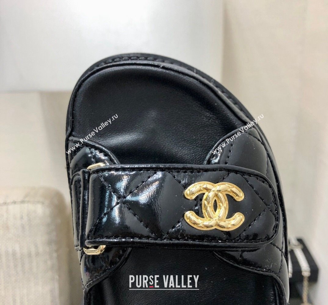 Chanel CC Logo Beach Mules Sandals 19 2024 (modeng-240304a19)