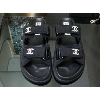 Chanel CC Logo Beach Mules Sandals 22 2024 (modeng-240304a22)