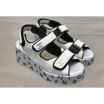 Chanel Strass Heel CC Logo Platform Sandals 06 2024 (kaola-24022806)