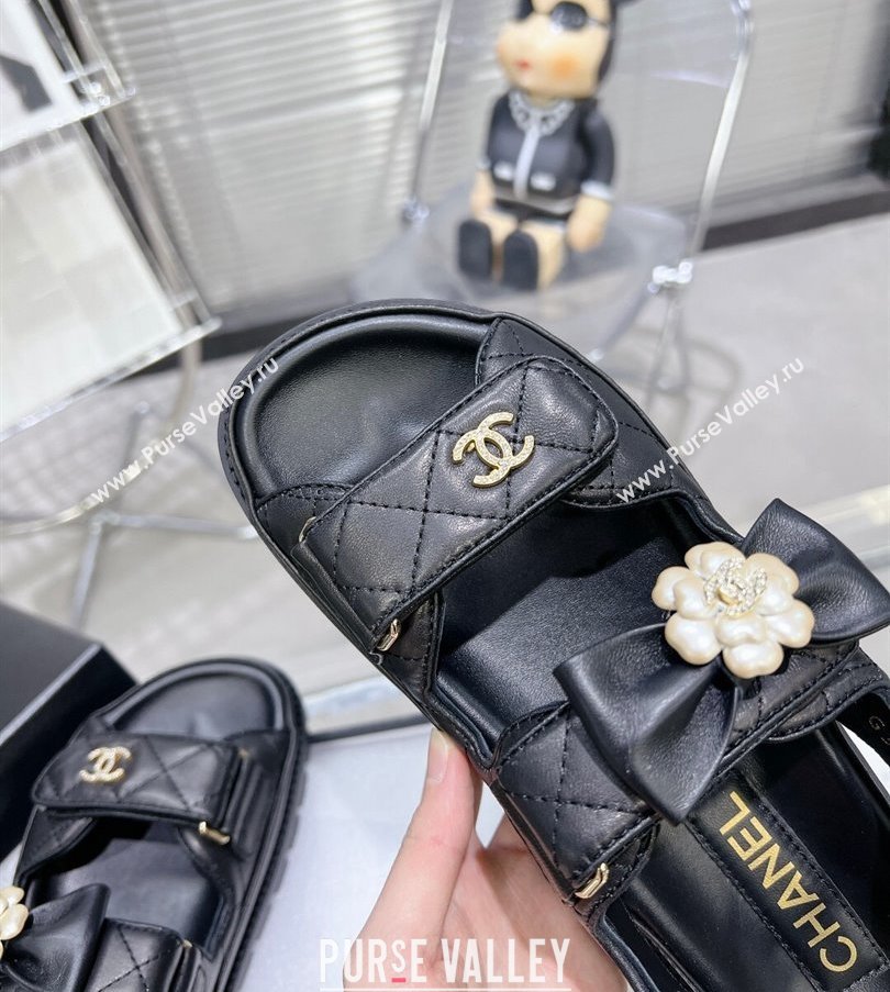 Chanel CC Logo Platform Beach Sandals 03 2024 (modeng-24030433)