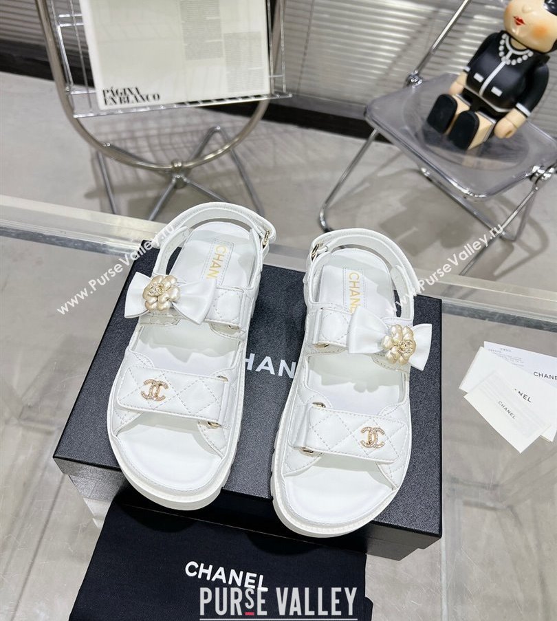 Chanel CC Logo Platform Beach Sandals 04 2024 (modeng-24030434)