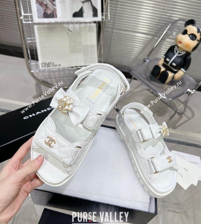 Chanel CC Logo Platform Beach Sandals 04 2024 (modeng-24030434)