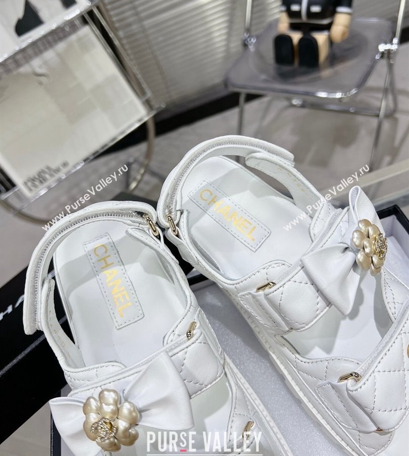 Chanel CC Logo Platform Beach Sandals 04 2024 (modeng-24030434)