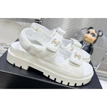 Chanel CC Logo Platform Beach Sandals 05 2024 (modeng-24030435)