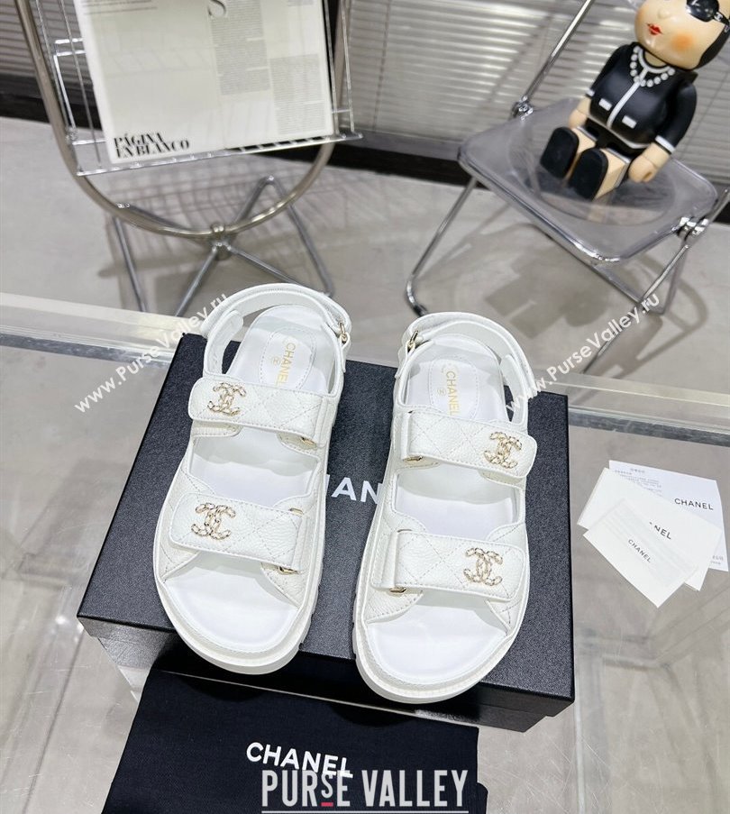 Chanel CC Logo Platform Beach Sandals 05 2024 (modeng-24030435)