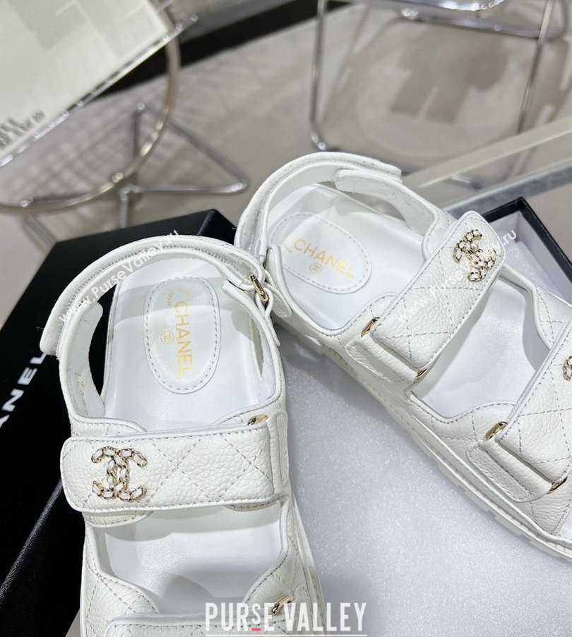 Chanel CC Logo Platform Beach Sandals 05 2024 (modeng-24030435)