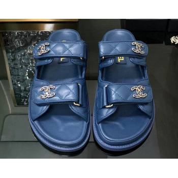 Chanel CC Logo Beach Mules Sandals 13 2024 (modeng-240304a13)