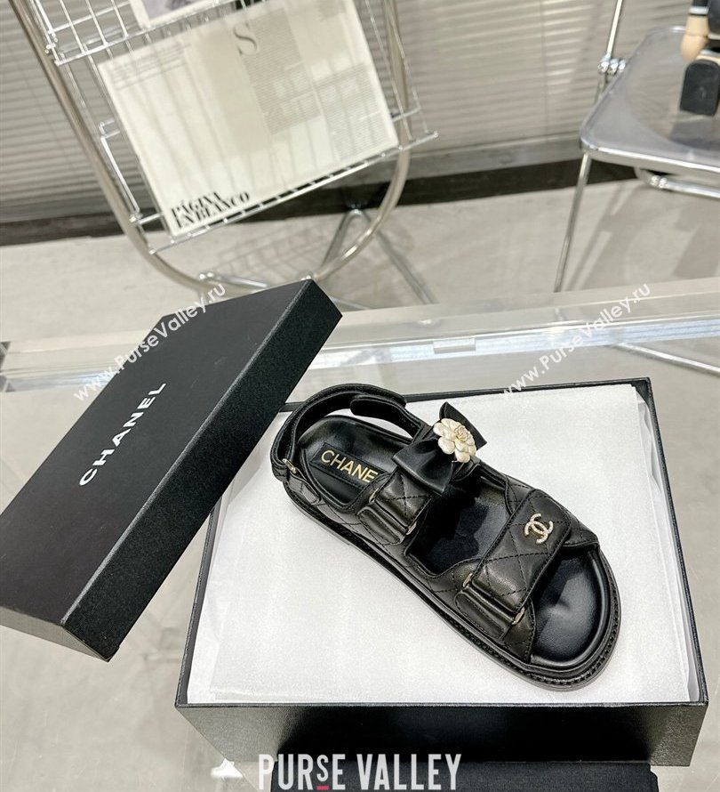 Chanel CC Logo Beach Sandals 06 2024 (modeng-24030426)