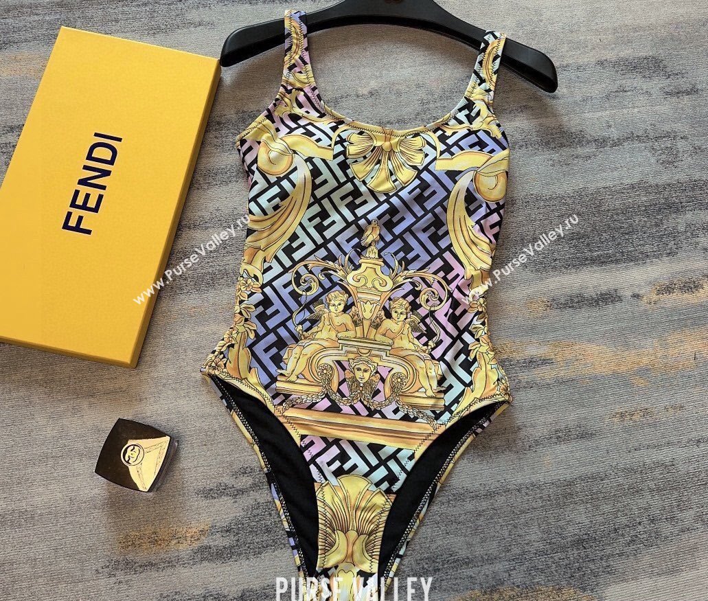 Fendi x Versace Swimsuit 04 2024 (shishang-240229f04)