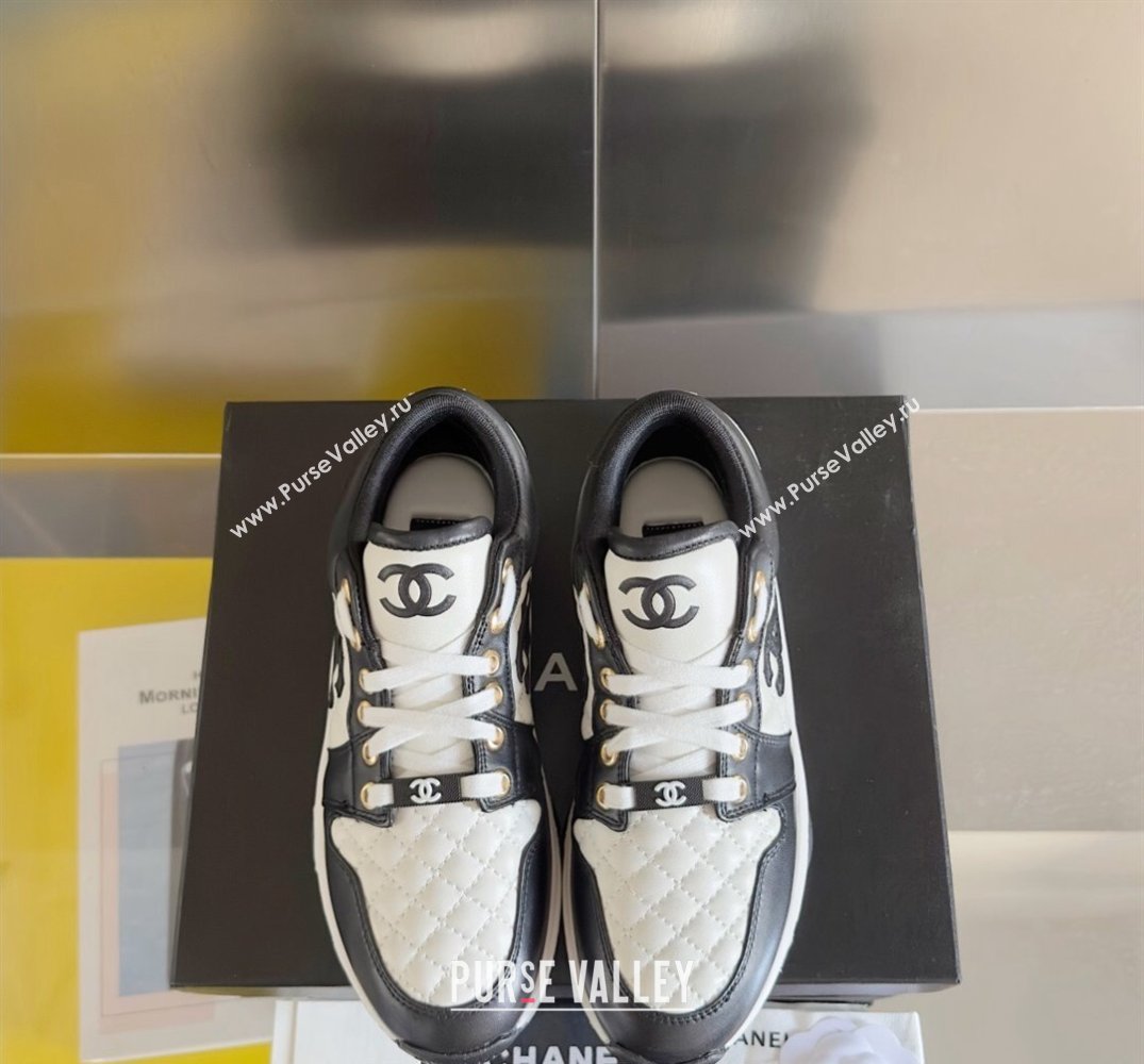 Chanel Quilting CC Logo Low-top Sneakers Top Quality 01 2024 (guoran-240305g31)