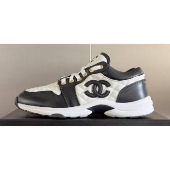 Chanel Quilting CC Logo Low-top Sneakers Top Quality 01 2024 (guoran-240305g31)