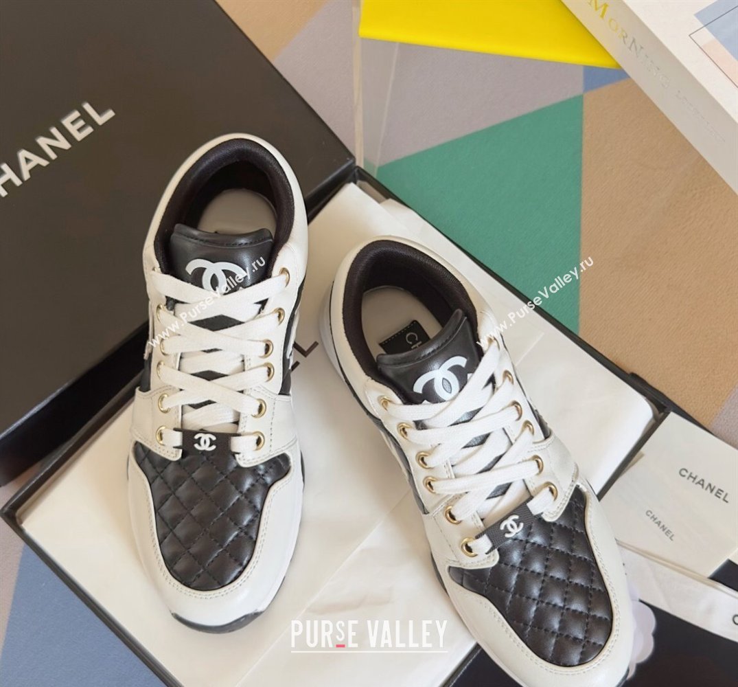 Chanel Quilting CC Logo Low-top Sneakers Top Quality 02 2024 (guoran-240305g32)