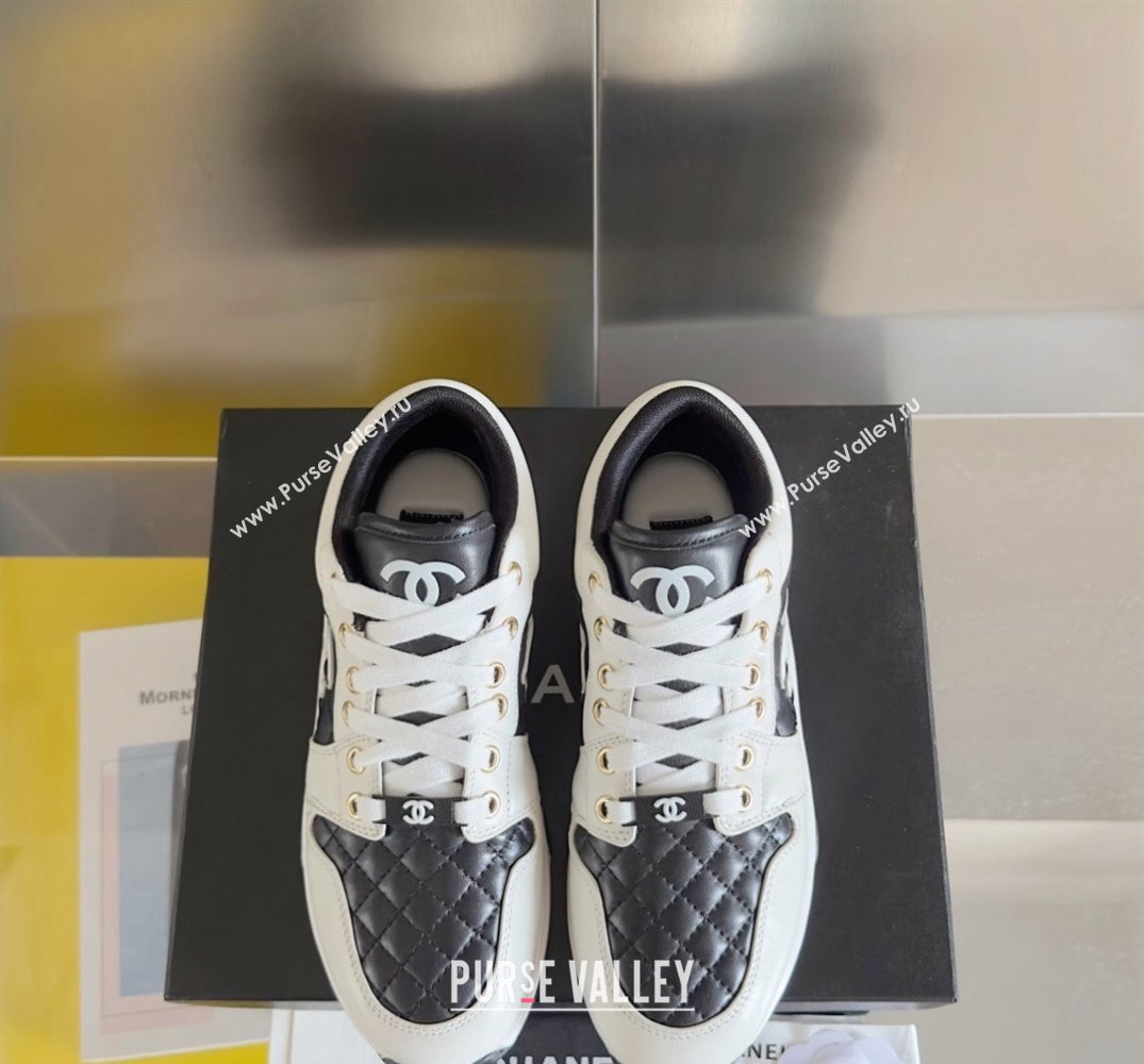 Chanel Quilting CC Logo Low-top Sneakers Top Quality 02 2024 (guoran-240305g32)