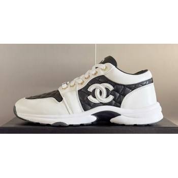 Chanel Quilting CC Logo Low-top Sneakers Top Quality 02 2024 (guoran-240305g32)